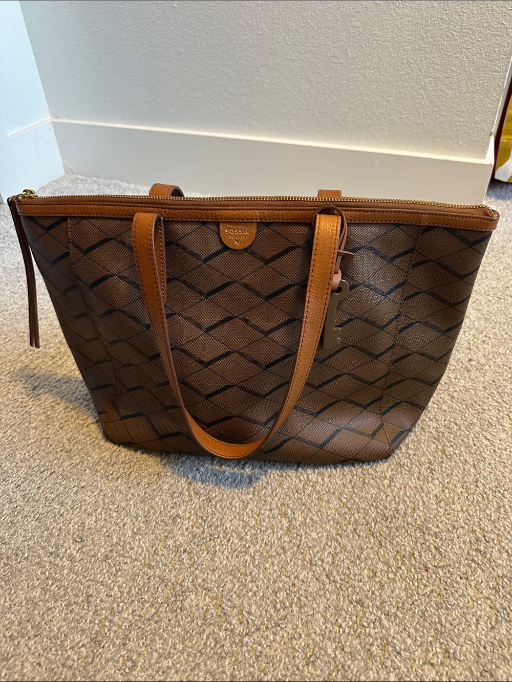 Fossil Sydney Tote - Picture 3 of 6